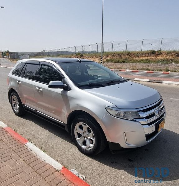 2014' Ford Edge פורד אדג' photo #1