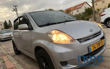 2006' Daihatsu Sirion דייהטסו סיריון photo #3
