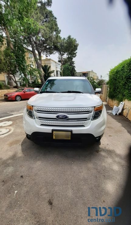 2015' Ford Explorer פורד אקספלורר photo #1