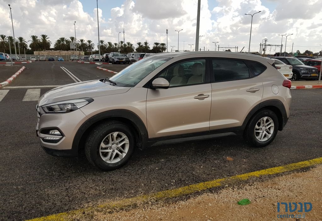 2018' Hyundai Tucson יונדאי טוסון photo #5