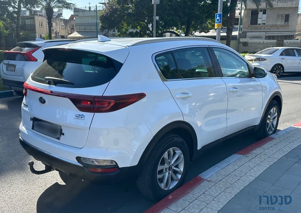 2021' Kia Sportage קיה ספורטז' photo #5