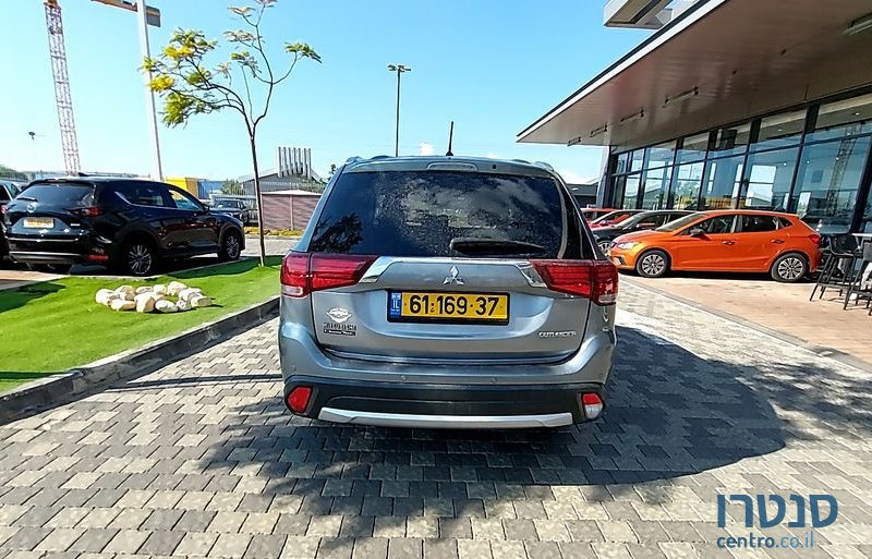 2016' Mitsubishi Outlander מיצובישי אאוטלנדר photo #5