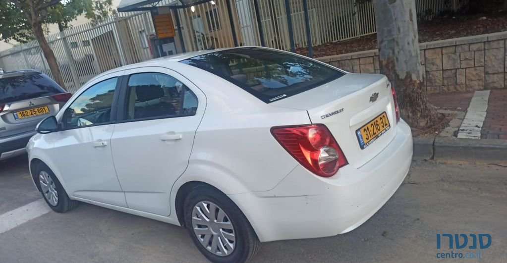 2014' Chevrolet Sonic שברולט סוניק photo #3