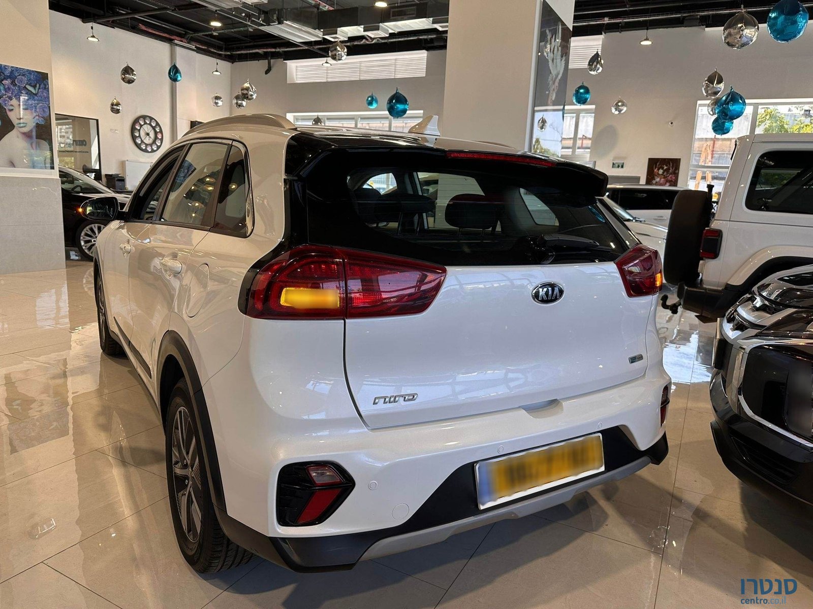 2020' Kia Niro photo #3