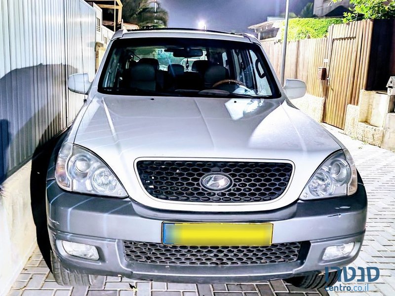 2007' Hyundai Terracan יונדאי טאראקן photo #2