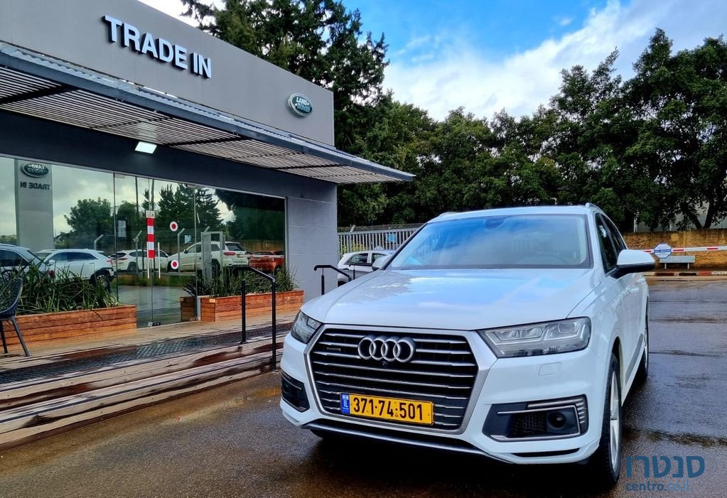 2018' Audi Q7 אאודי photo #1