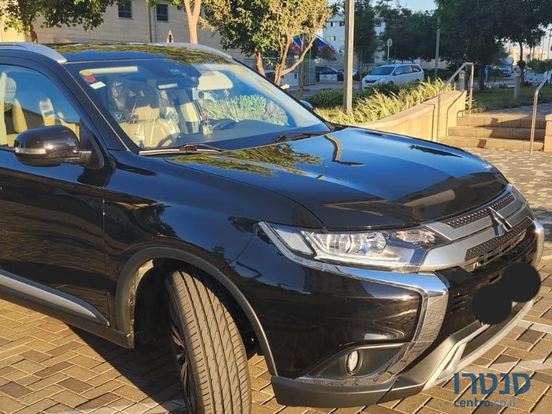 2019' Mitsubishi Outlander מיצובישי אאוטלנדר photo #5