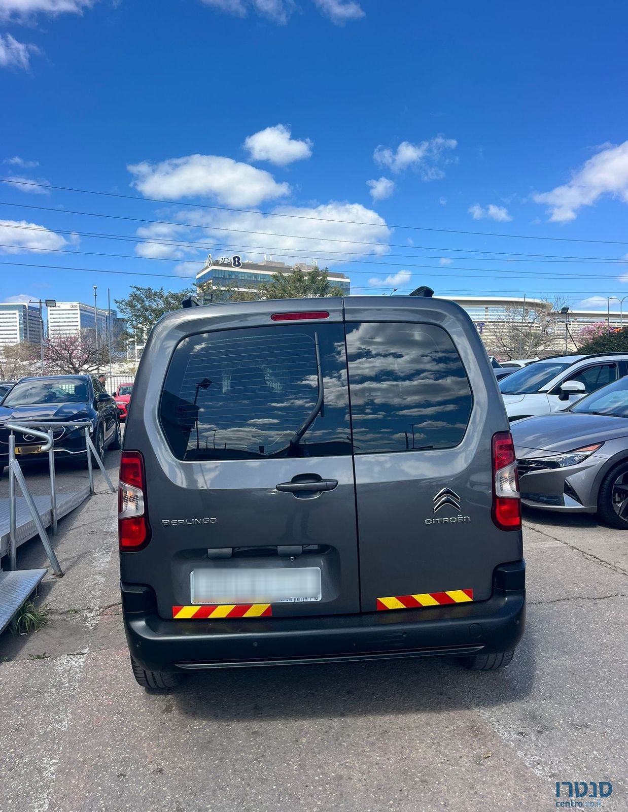 2023' Citroen Berlingo סיטרואן ברלינגו photo #4