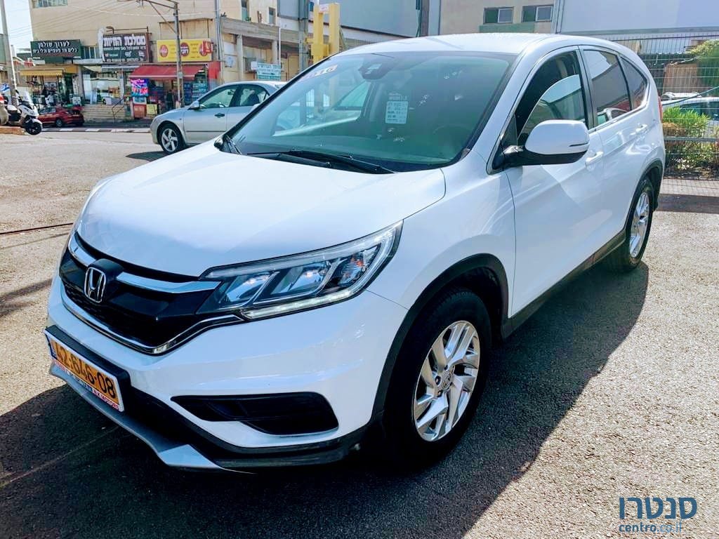 2016' Honda C-RV photo #1