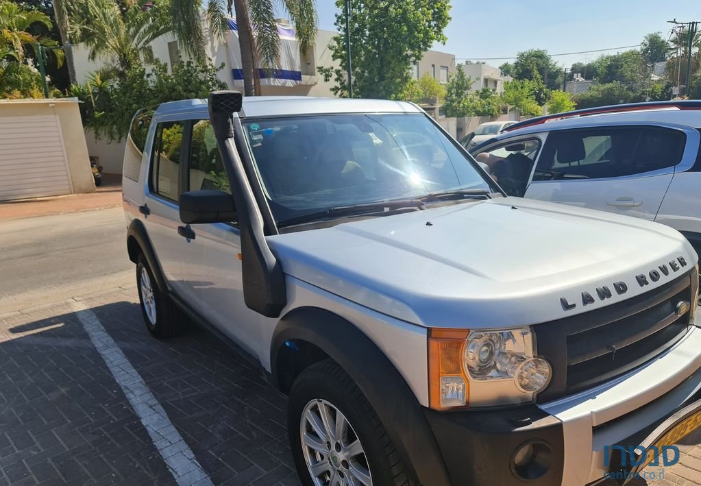 2007' Land Rover Discovery לנד רובר דיסקברי photo #3