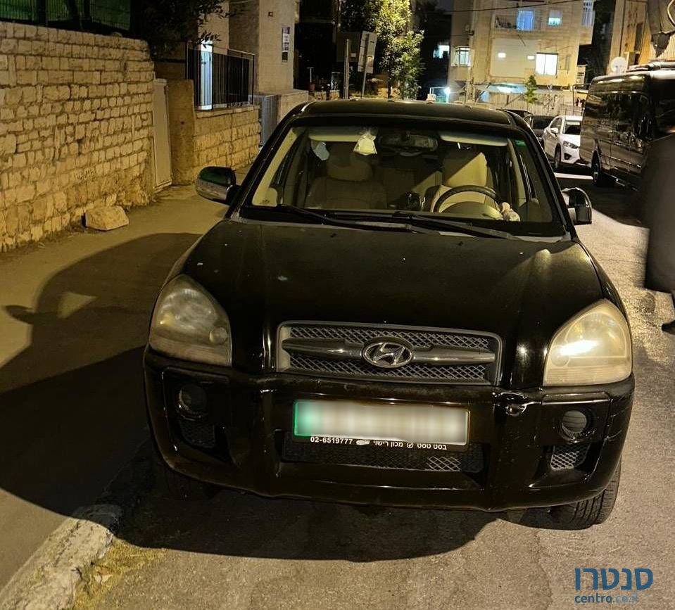 2008' Hyundai Tucson יונדאי טוסון photo #1