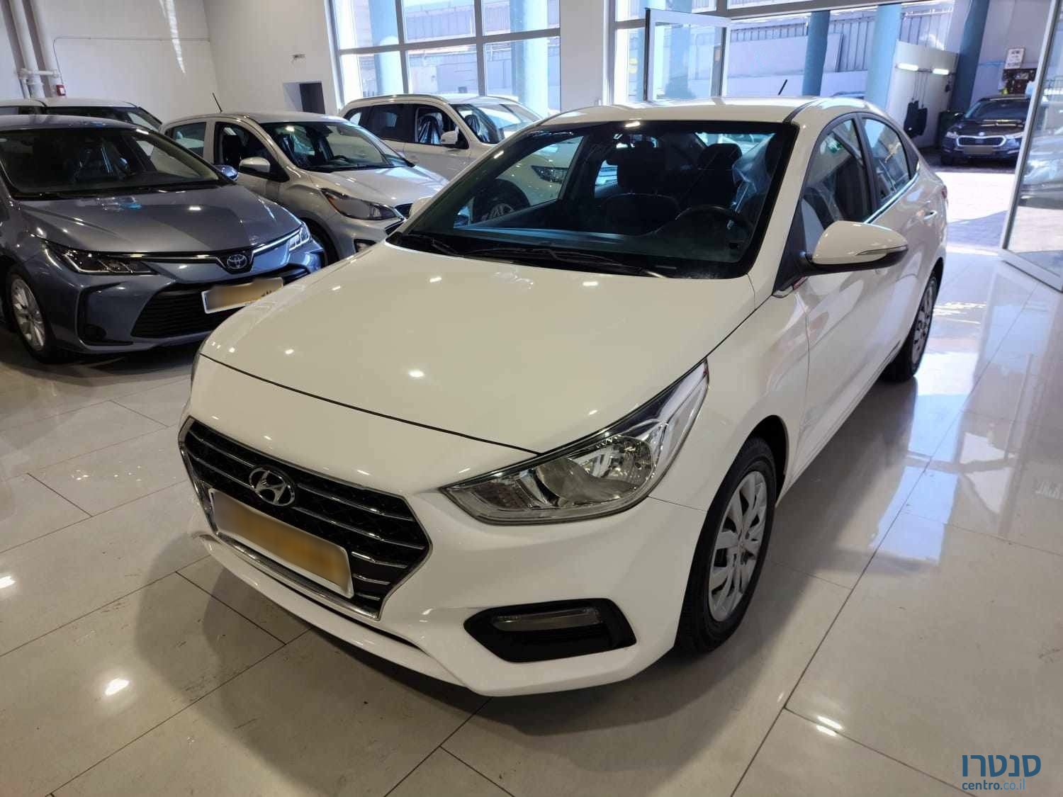 2020' Hyundai Accent photo #1