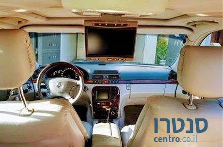 1999' Mercedes-Benz S Class S Class מרצדס photo #3