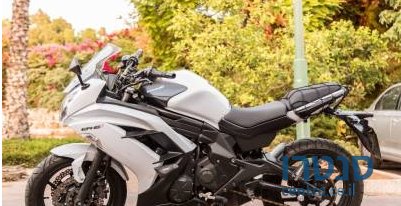 2014' Kawasaki קאוואסאקי ER-6F photo #3