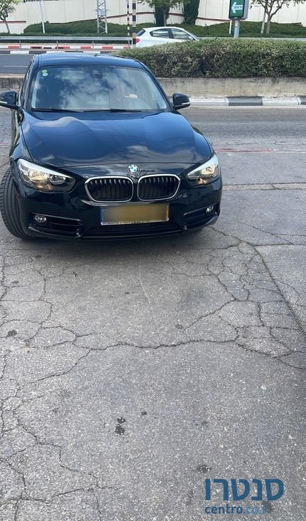 2019' BMW 1 Series ב.מ.וו סדרה 1 photo #1
