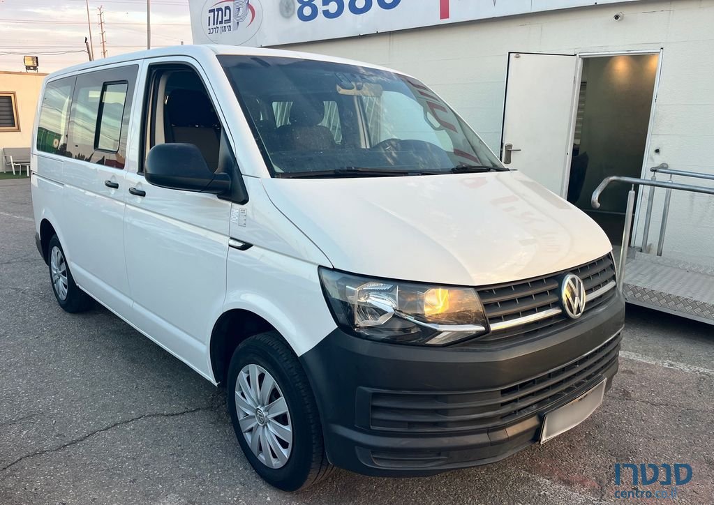 2019' Volkswagen Transporter פולקסווגן טרנספורטר photo #1