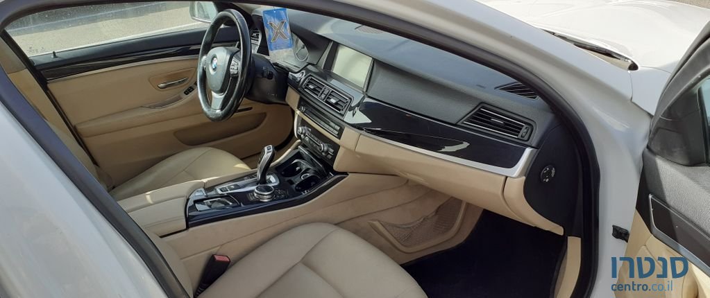 2015' BMW 5 Series ב.מ.וו סדרה 5 photo #6