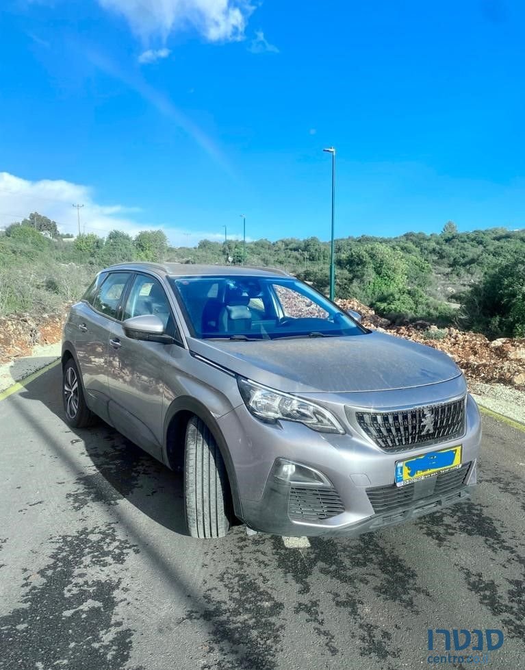2017' Peugeot 3008 פיג'ו photo #6
