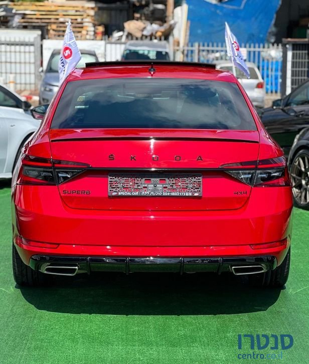 2021' Skoda Superb סקודה סופרב photo #4