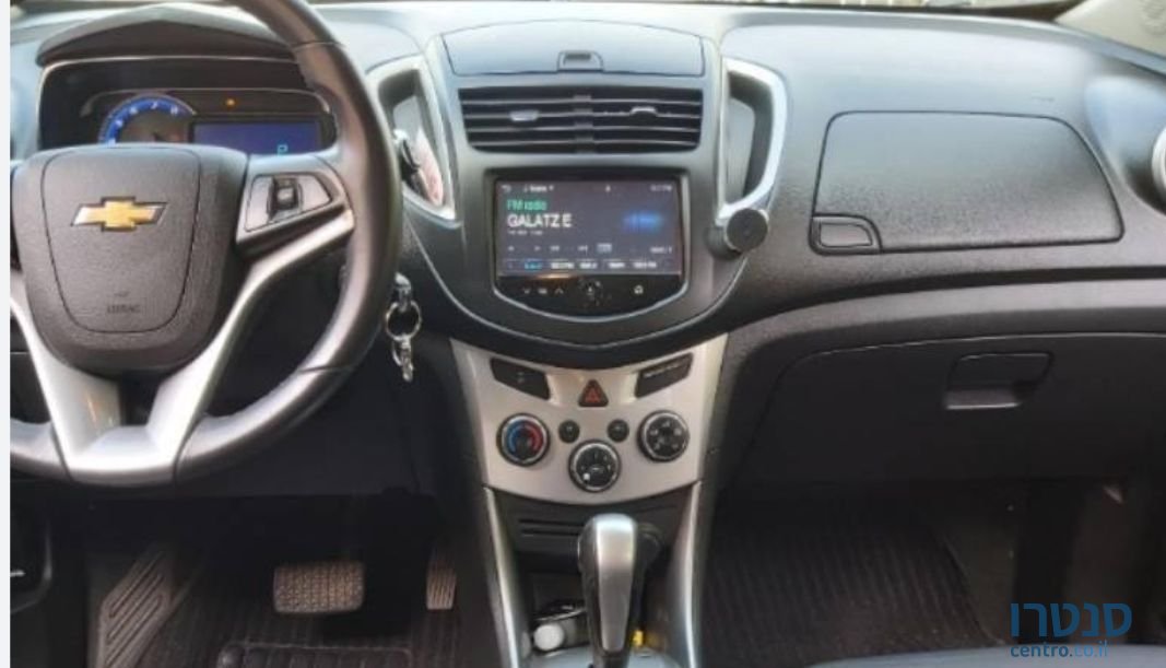 2014' Chevrolet Trax שברולט טראקס photo #3