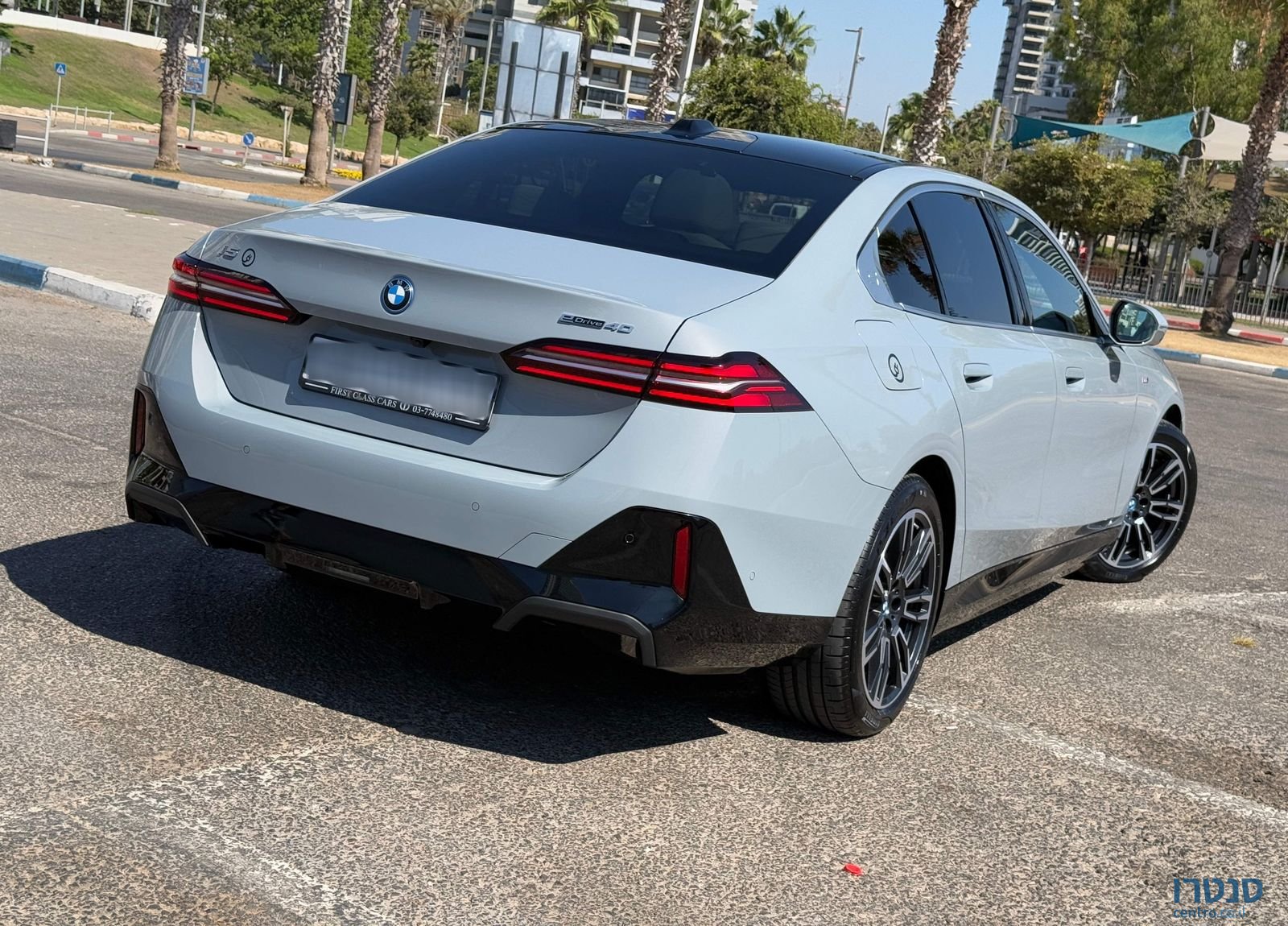 2024' BMW I5 ב מ וו photo #3