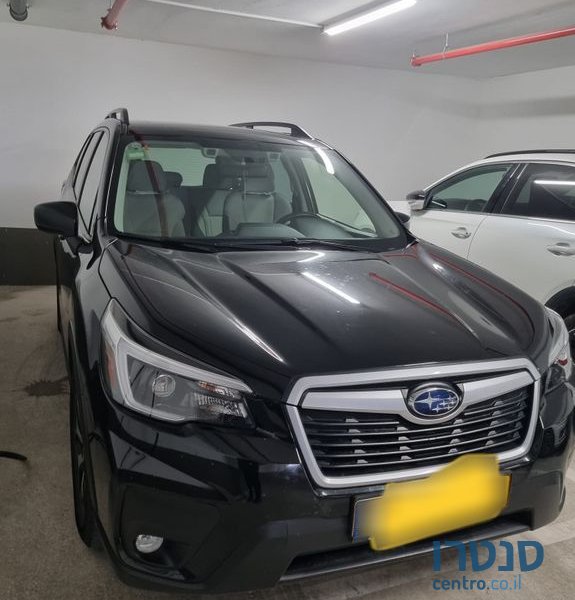 2021' Subaru Forester סובארו פורסטר photo #2