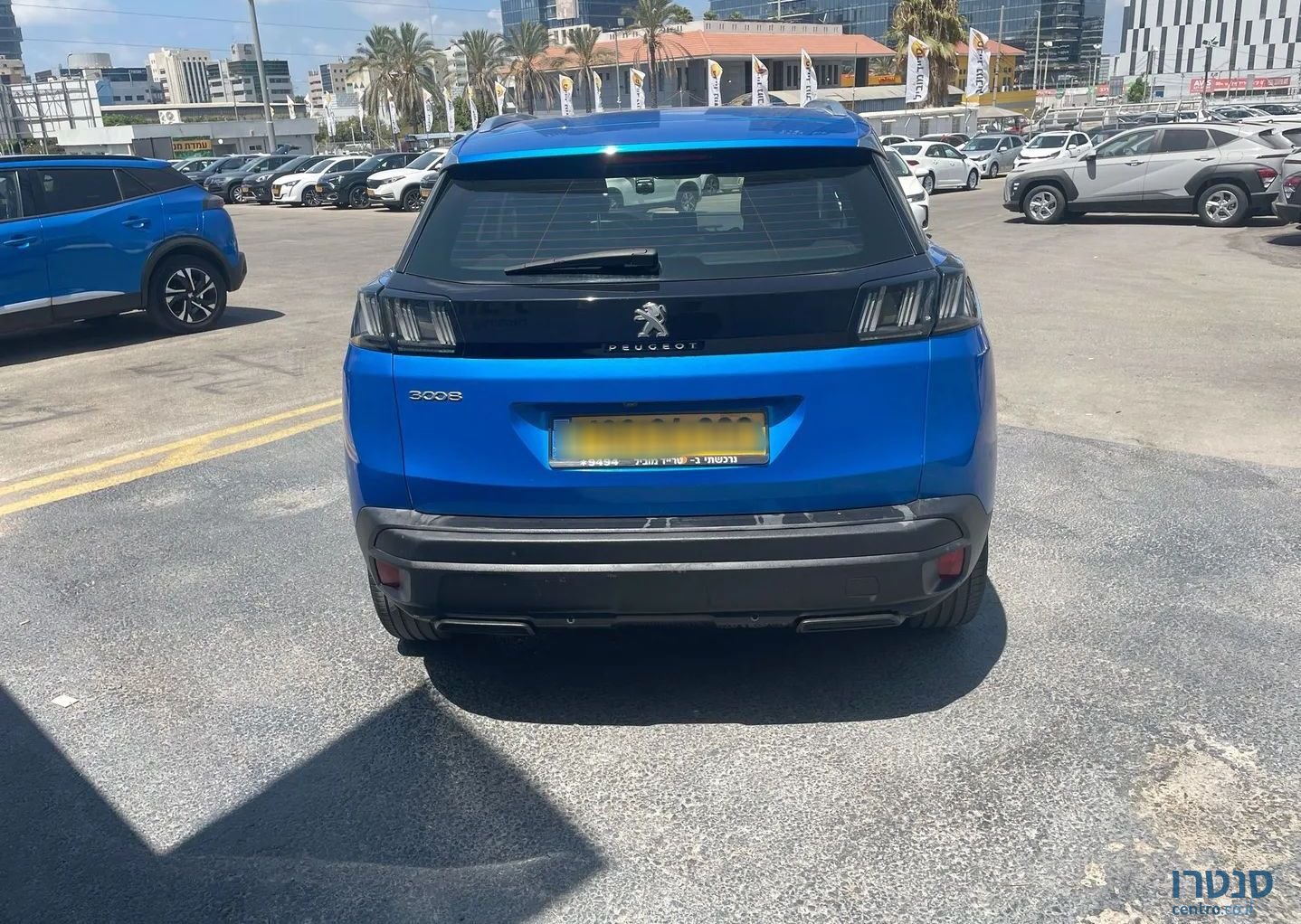 2022' Peugeot 3008 פיג'ו photo #2