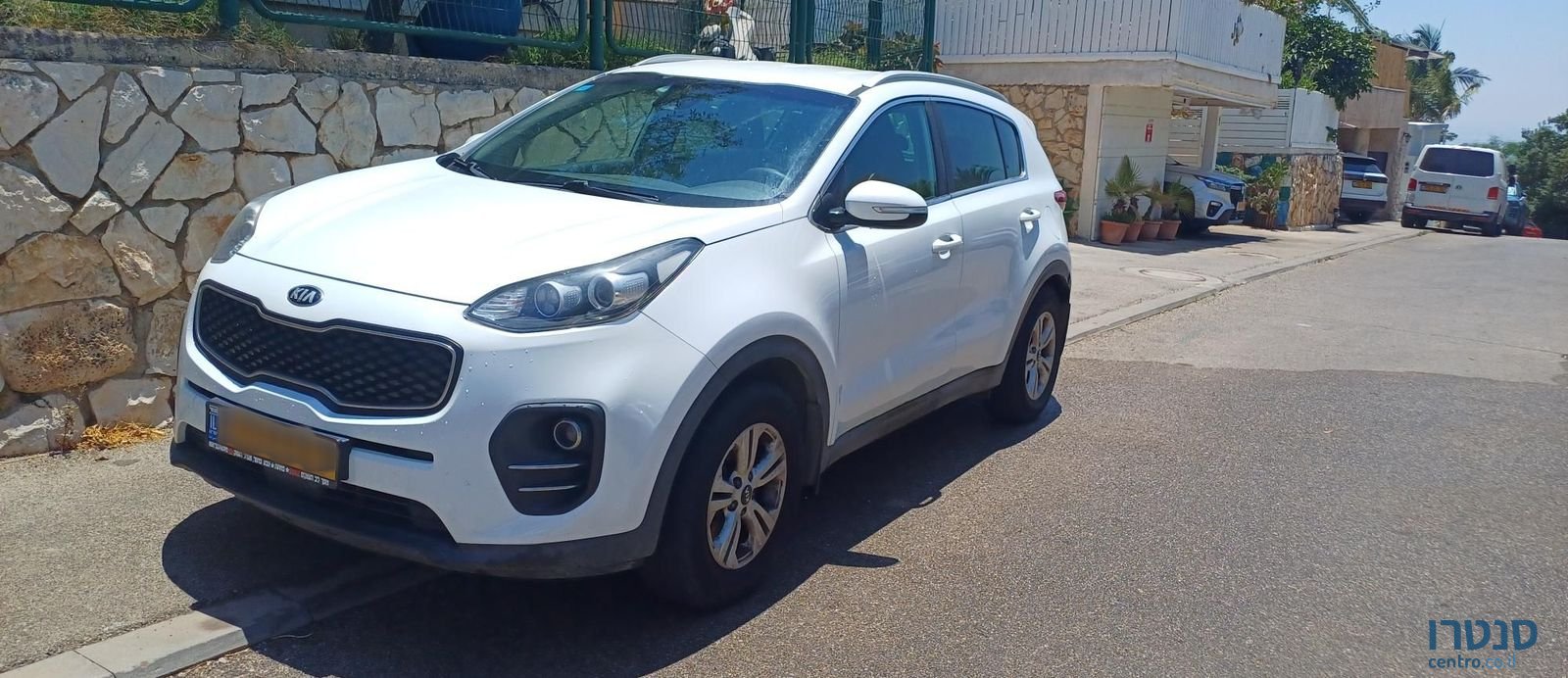 2017' Kia Sportage קיה ספורטז' photo #1
