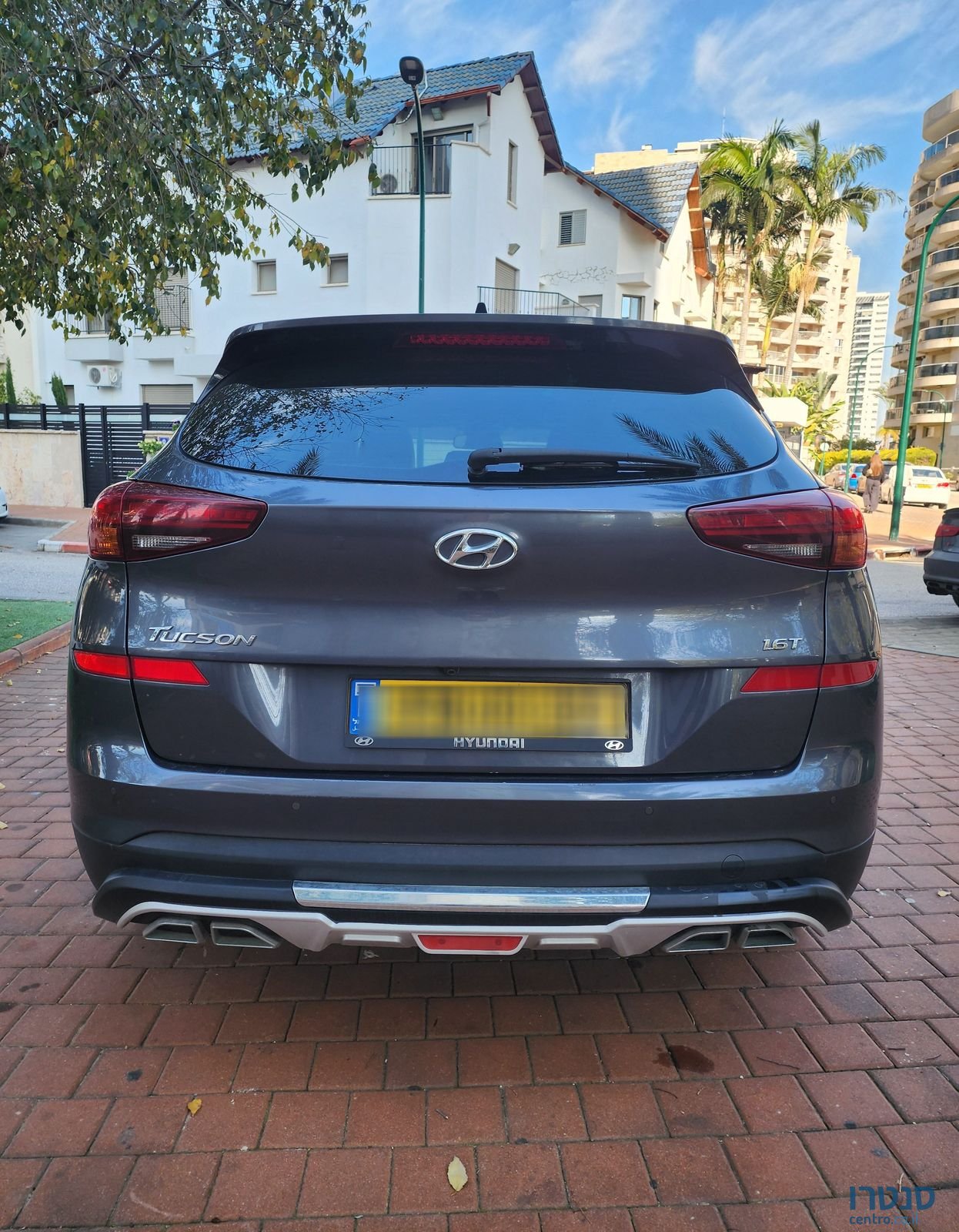 2019' Hyundai Tucson יונדאי טוסון photo #6