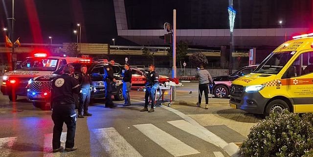 ДТП в Ришон ле-Ционе, 09.04.2026