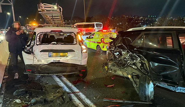 ДТП на Первом шоссе, 24.02.2025