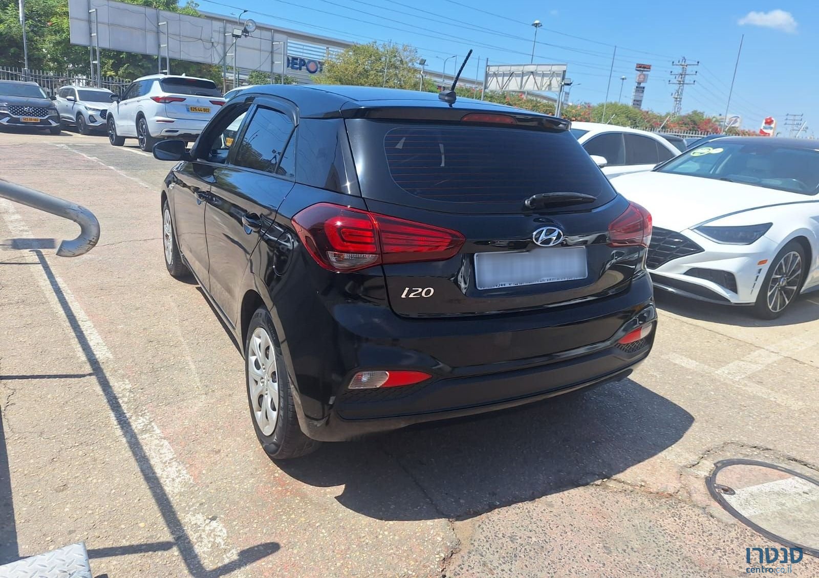 2021' Hyundai i20 יונדאי photo #3