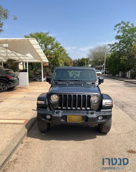 2022' Jeep Wrangler ג'יפ רנגלר photo #1