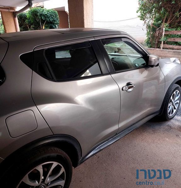 2017' Nissan Juke ניסאן ג'וק photo #4