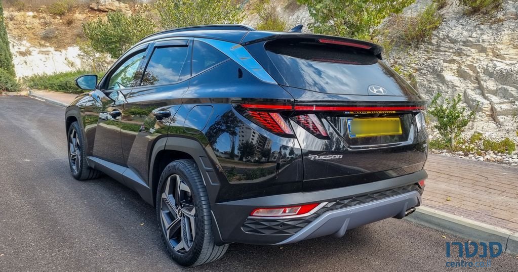 2022' Hyundai Tucson יונדאי טוסון photo #6