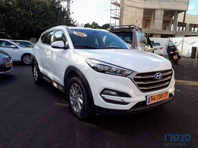 2016' Hyundai Tucson photo #2