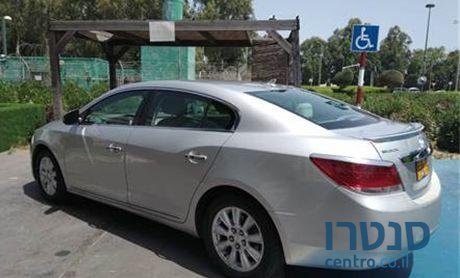 2012' Buick LaCross ביואיק לה קרוס photo #3