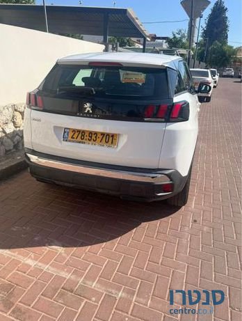 2017' Peugeot 3008 פיג'ו photo #3