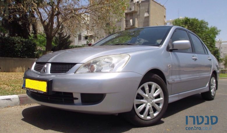 2008' Mitsubishi Lancer photo #1