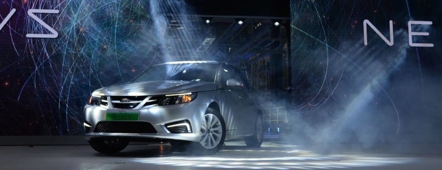 Saab is reborn! ... sort of: NEVS launches production of 9-3 EV