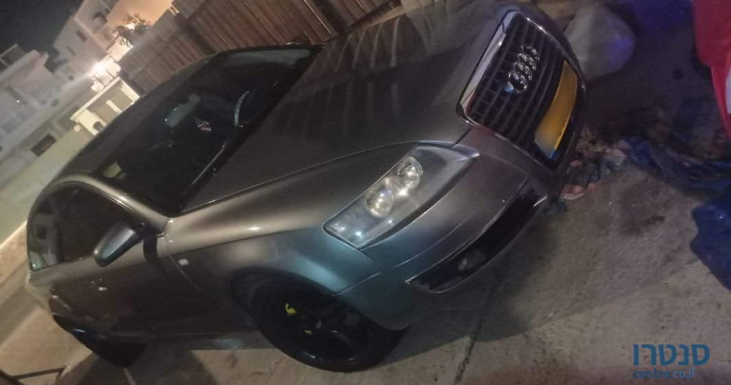 2006' Audi A6 אאודי photo #3