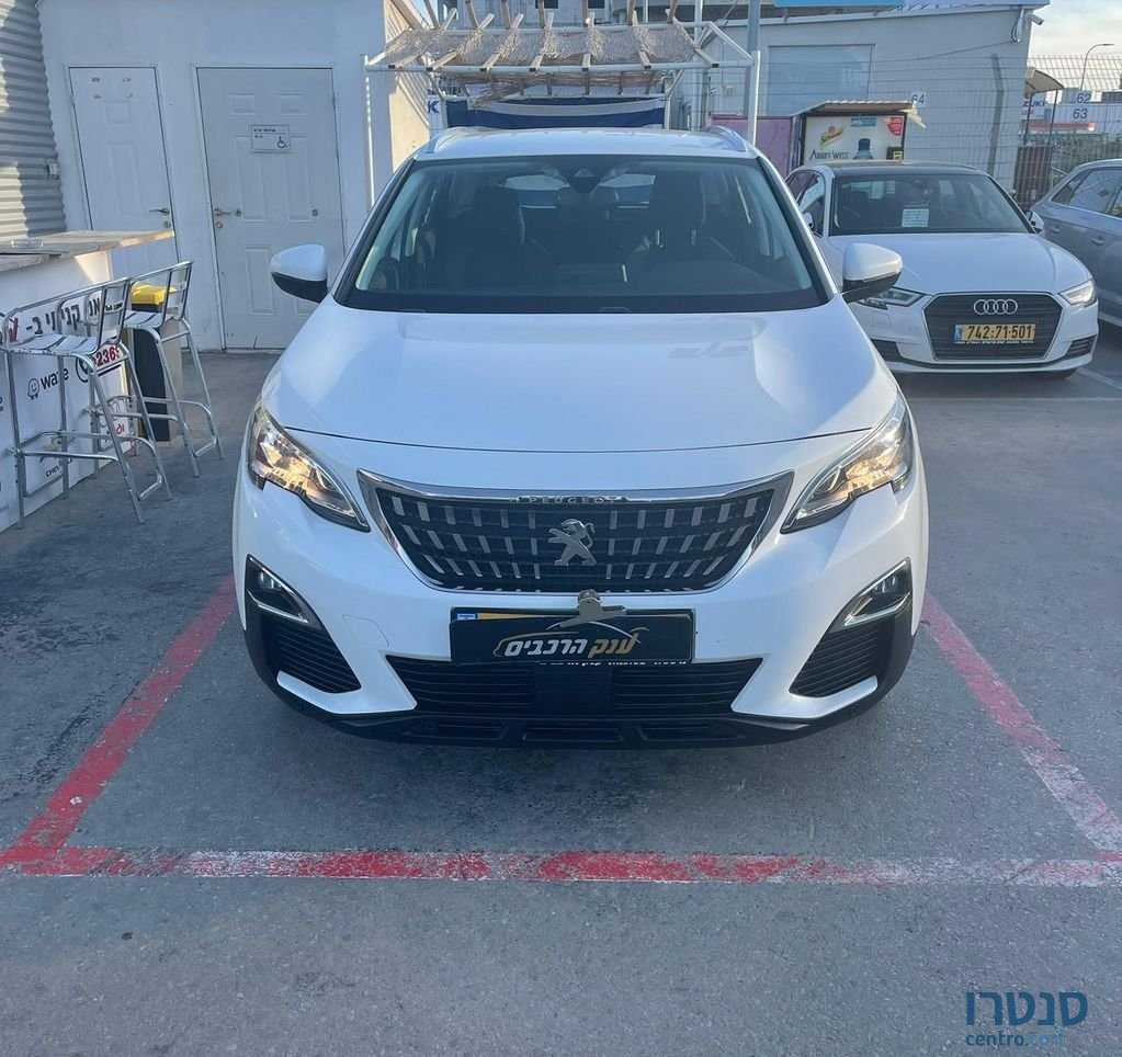 2018' Peugeot 3008 פיג'ו photo #3