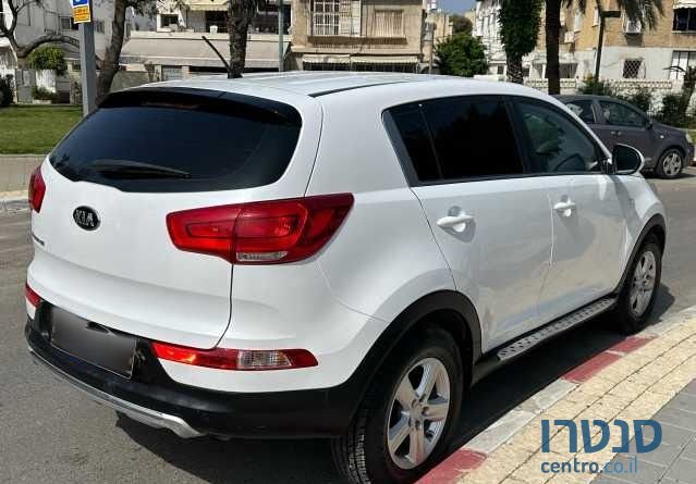 2015' Kia Sportage קיה ספורטז' photo #6