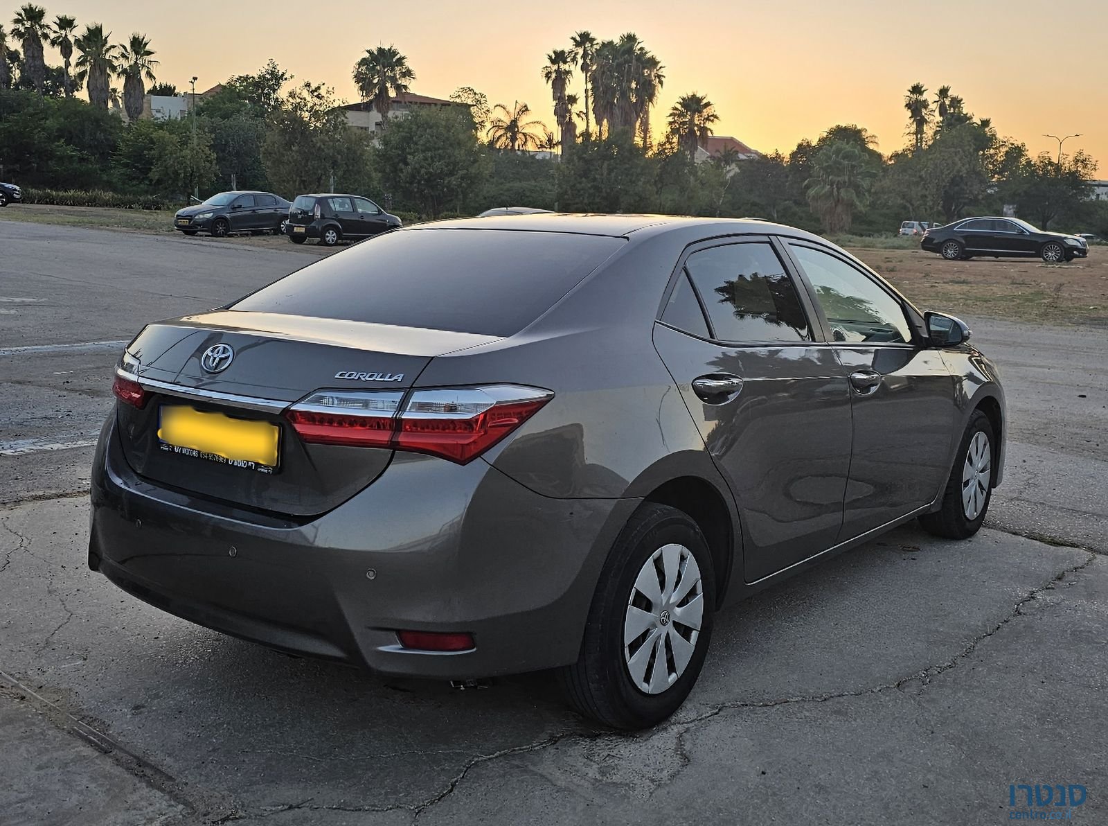 2018' Toyota Corolla טויוטה קורולה photo #4