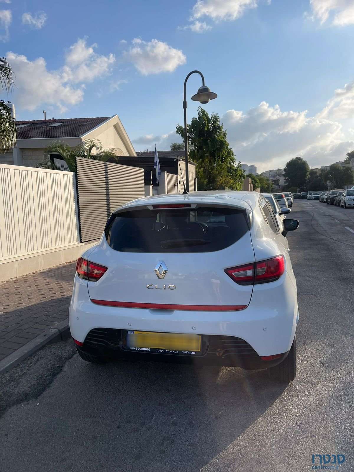 2015' Renault Clio רנו קליאו photo #2