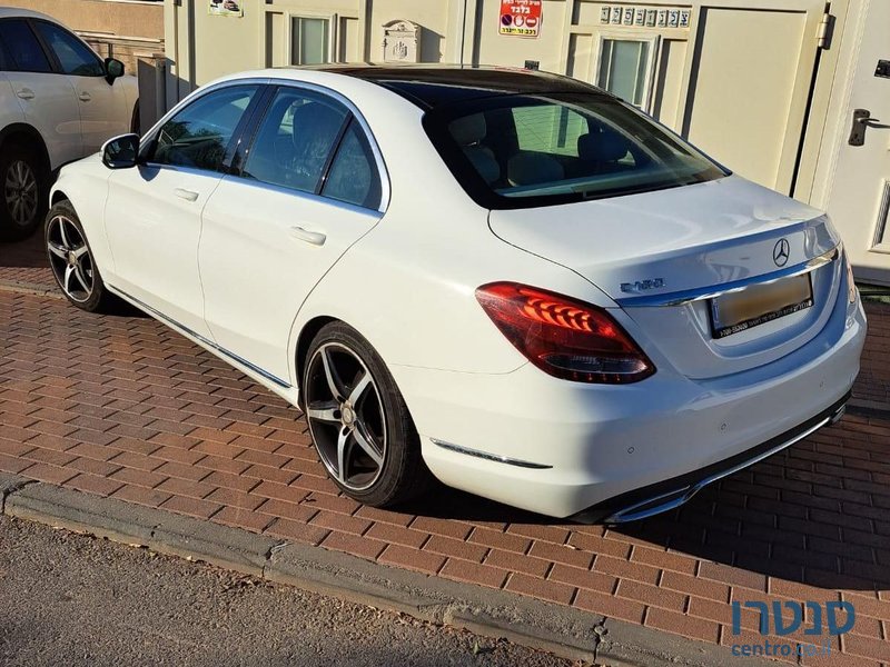 2015' Mercedes-Benz C-Class מרצדס-בנץ photo #3