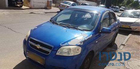 2009' Chevrolet Aveo שברולט אוואו photo #4