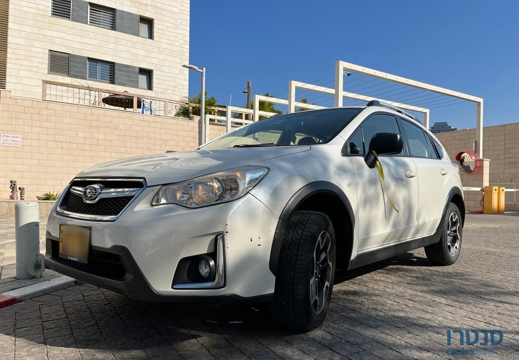 2017' Subaru XV סובארו photo #1