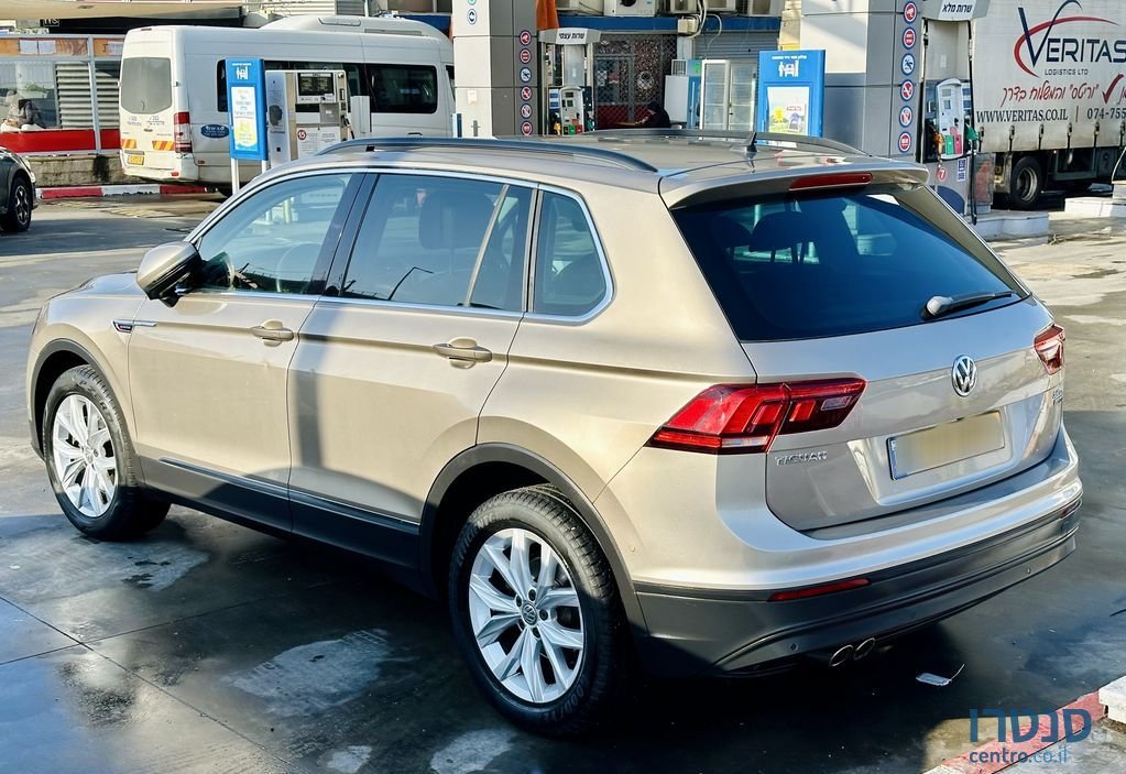 2017' Volkswagen Tiguan פולקסווגן טיגואן photo #3