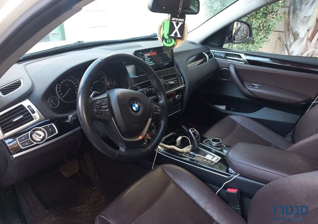 2017' BMW X4 ב.מ.וו photo #3